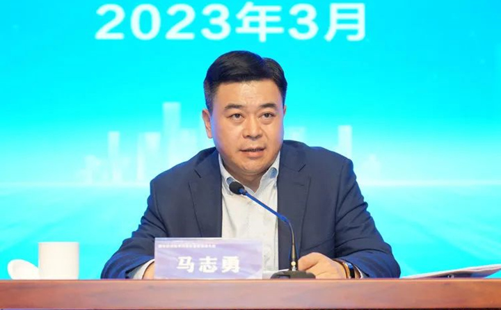 馬志勇要求，新的征程，既要全力沖刺、又要守牢底線，必須確保各項工作落地見效。要強化黨建引領，加強基層黨組織陣地建設.jpg